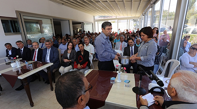 Güzebahçe'de Aşure Bereketi