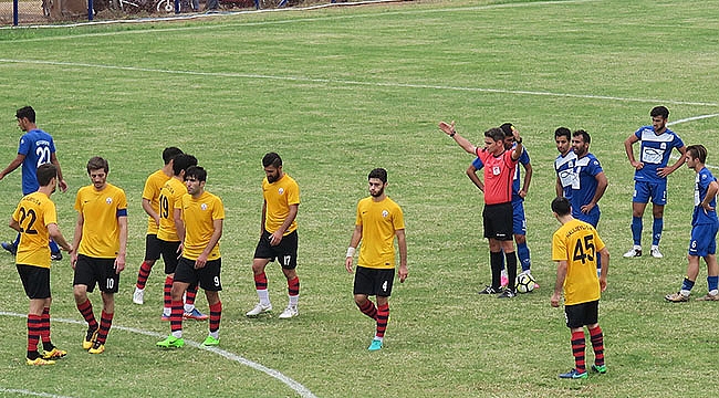 Halilbeyli Spor 2 - 1 Foça Belediyespor