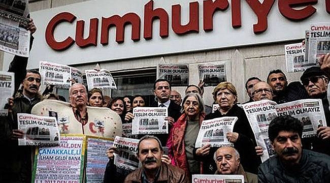 Hükümet Cumhuriyet Davasında AİHM’e Savunma Göndermedi