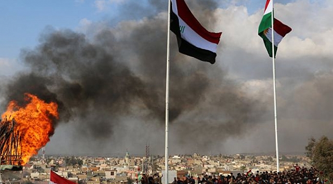 'Irak ordusundan Peşmerge'ye gece yarısına kadar süre'