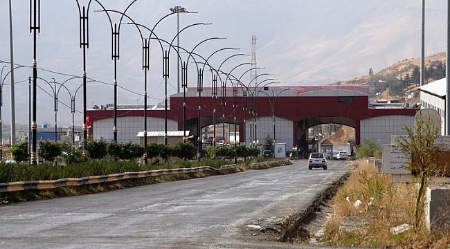 İran, Kuzey Irak ile Sınır Kapısını Açtı