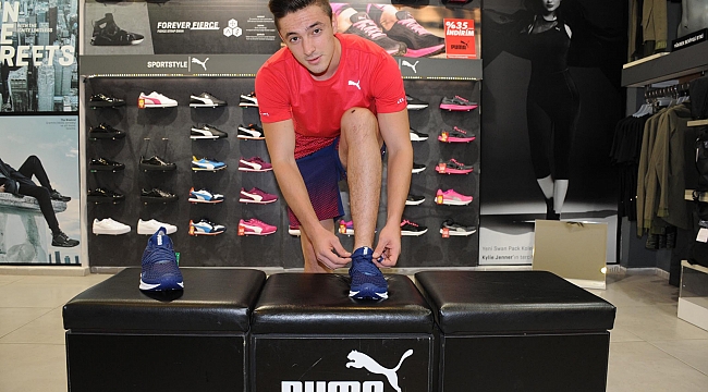İSTEDİĞİNİZ GİBİ BAĞLAYABİLECEĞİNİZ  PUMA IGNITE NETFIT BARÇIN SPOR’DA