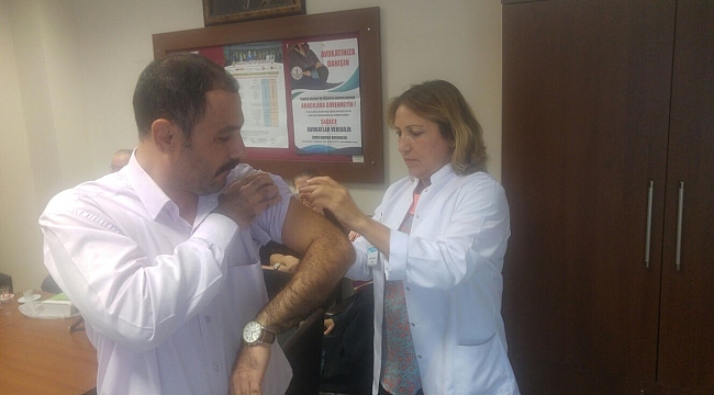 İzmir Barosu Kampanya İçin Menemen&#039;de