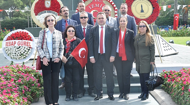 İzmir Barosunda Cumhuriyet Bayramı Coşkusu