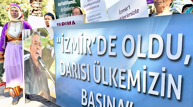 İzmir'de köylü "milletin efendisi"