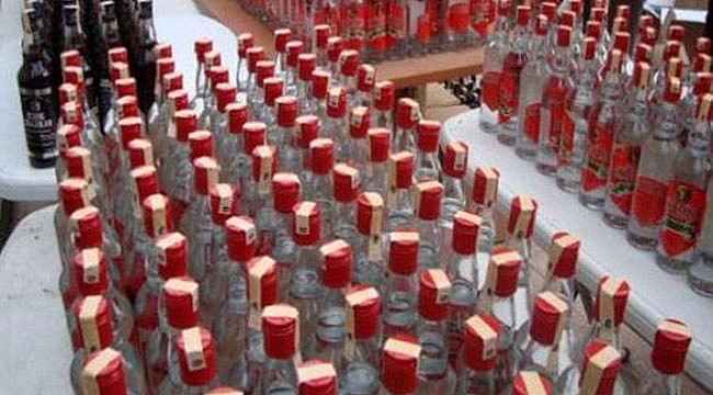 İzmir'de Sahte İçki Operasyonu: 1 Tutuklama