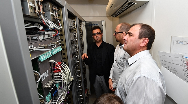 İzmir Yaptı, Ukrayna Örnek Aldı