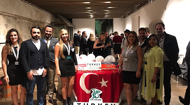 İzmirli Rotaract’lar Avrupa’nın Zirvesinde