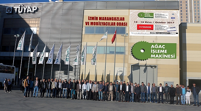 İZMOD'DAN FUAR ÇIKARTMASI