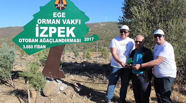 İzpek İnşaat'tan Doğaya Büyük Katkı.