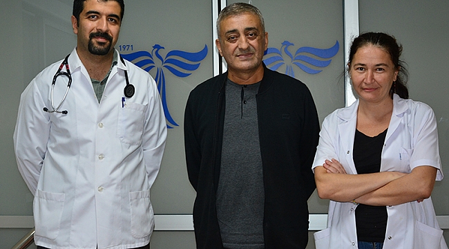 Kalbi Duran Hasta Bir Saat Süren Kalp Masajıyla Hayata Döndürüldü…