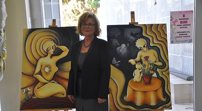 KANSERE KARŞI SANATLA SAVAŞ