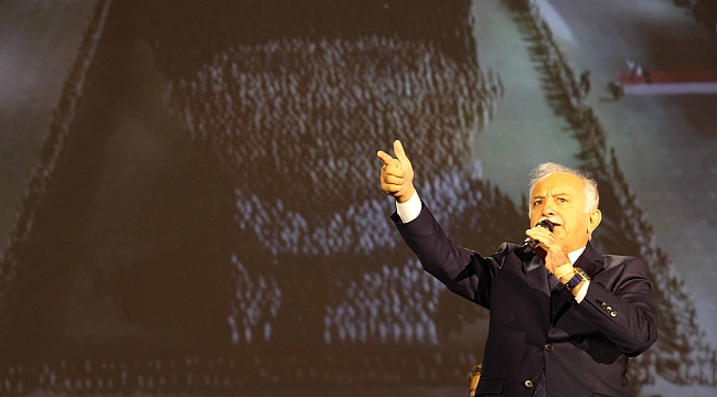 Karabağ’dan “Atatürk” teşekkürü!