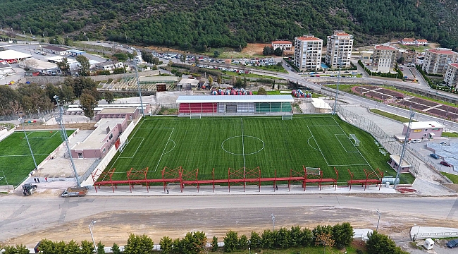 Karşıyaka'nın Efsaneleri Bu Tesiste Yetişecek