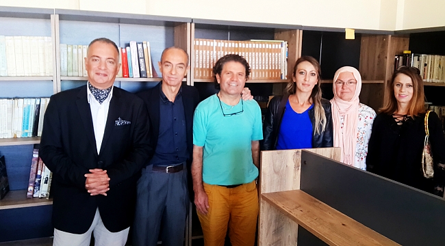 “Kıymet ve Yalçın Oral Kütüphanesi”