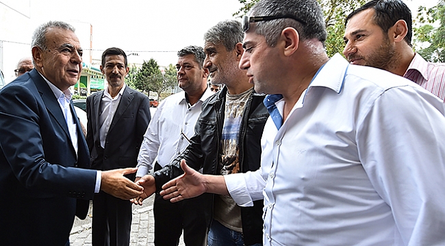 Kocaoğlu Mardinlilerle Buluştu