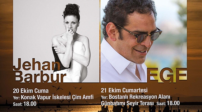 Körfezde konser var