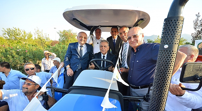 Köylü ve kentli Gündoğdu’da buluşacak