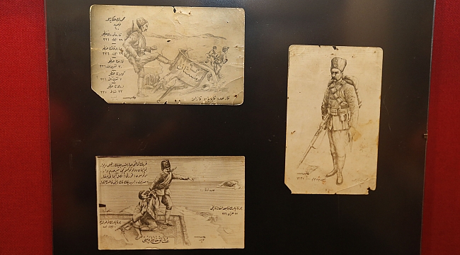 Kurtuluş Destanı Bu Sergide