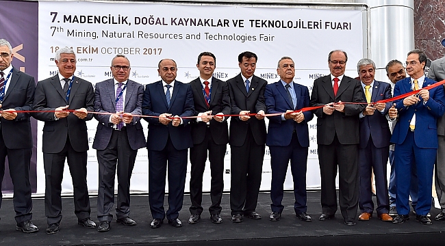 Maden sektörü İzmir&#039;de buluştu