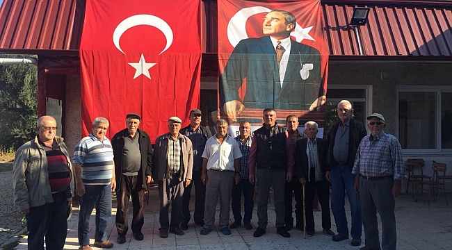 Mahalle Muhtarlıkları Türk Bayrağı İle Donatıldı