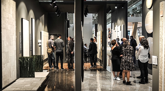 Marble'da Yabancı Katılımcı Pavyonu