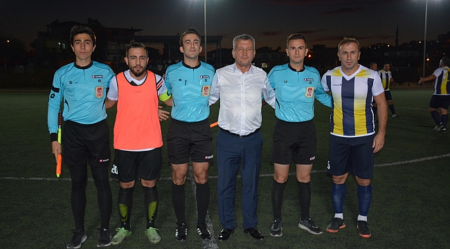 Menemen’de Efsane Kubilay Kupası Heyecanı…