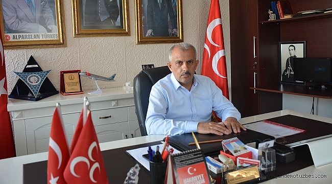MHP Karşıyaka İlçe Başkanı Akif Yılmaz İstifa Haberleri İle İlgili Konuştu