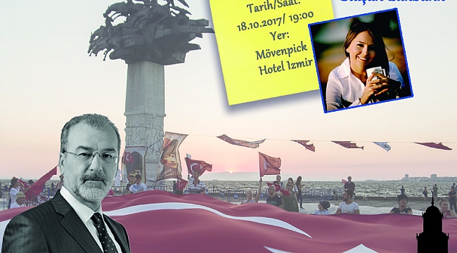 Mövenpick Hotel Izmir söyleşi günlerinin, Ekim ayı konuğu Hulki Cevizoğlu olacak.