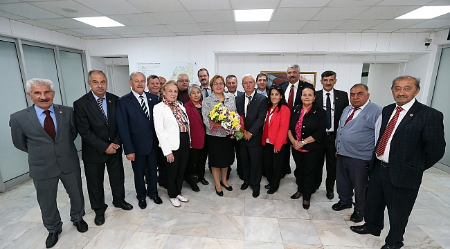 Muhtarlar Pekdaş’a Dert Yandı: “Yetkisiz, yetkiliyiz”