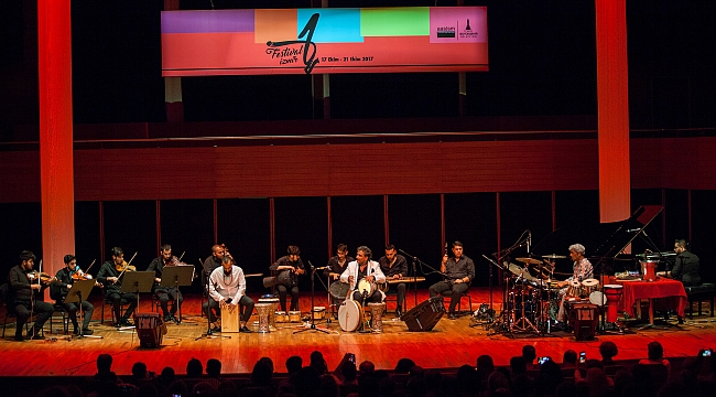 Muhteşem festivale muhteşem final