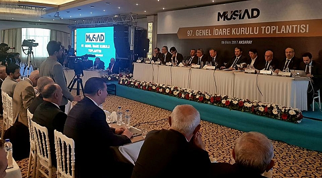 MÜSİAD GİK Toplantısında “Gıda, Tarım ve Hayvancılık” ele alındı