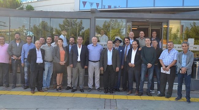 NARLIDERE’DE BAŞKANLAR ZİRVESİ