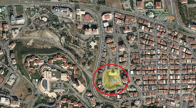 Narlıdere’deki O Arazi İçin Rant İddiası