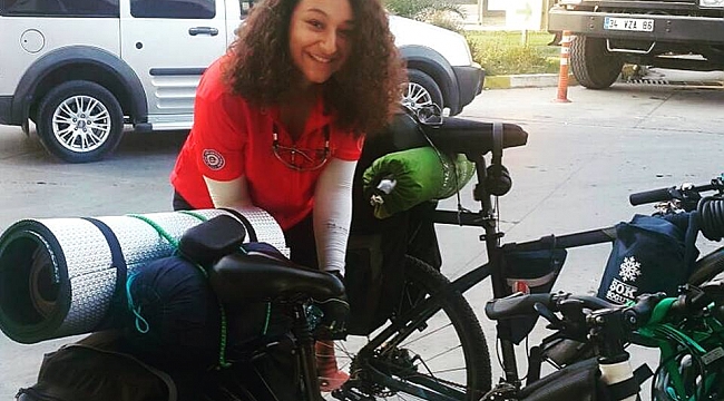 Nif Dağı&#039;nda Kaza Geçiren Bisikletçi Hastaneye Kaldırıldı