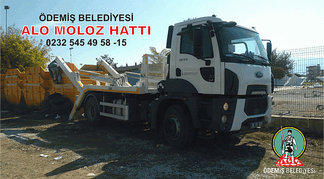 Ödemiş Belediyesi’nden Yeni  Uygulama