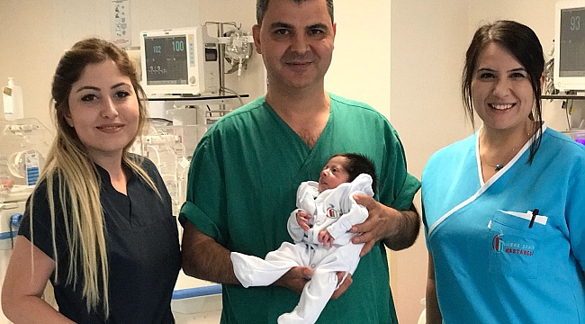 ON İKİ PARMAK BAĞIRSAĞI TIKALI DOĞDU