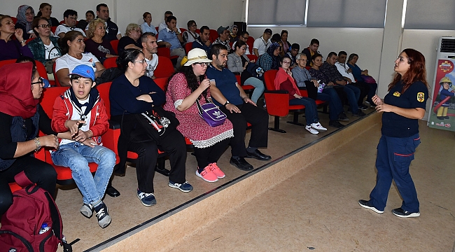 Önce eğitim sonra tatbikat