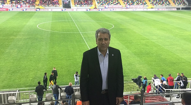 Prof. Dr. Budak Altınordu-Eskişehir Spor Maçını Taraftarla Birlikte İzledi