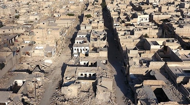 Rusya’dan Suriye Hamlesi