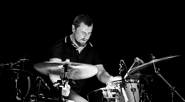 Sahne sırası davul ustası Hafızoğlu'nda