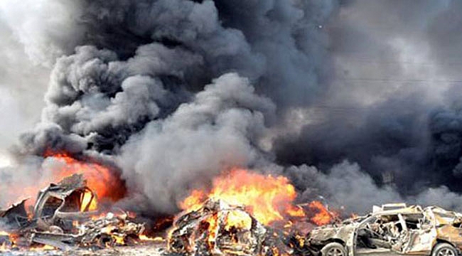 Şam'da Polis Merkezine Saldırı! 15 Ölü