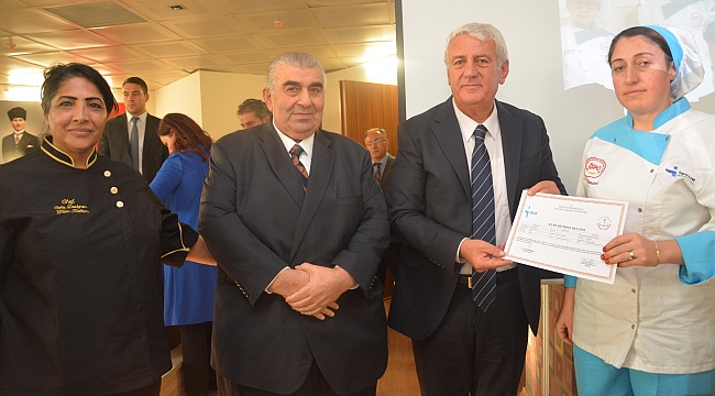 Sertifikalı pastacılar geliyor…