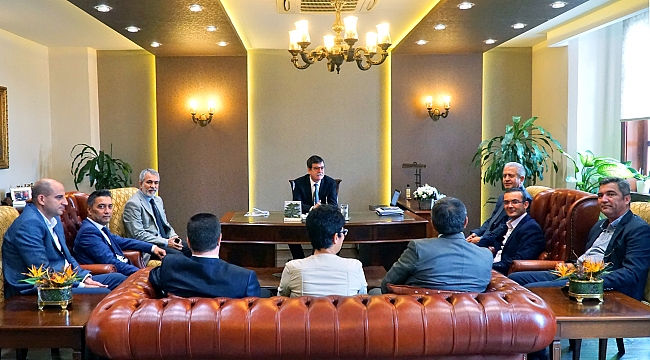 SGK İZMİR İL MÜDÜRÜ İZSMMMO’DA