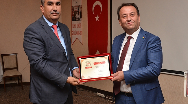 SOMA DAVASI MÜCADELESİ ÖDÜL GETİRDİ