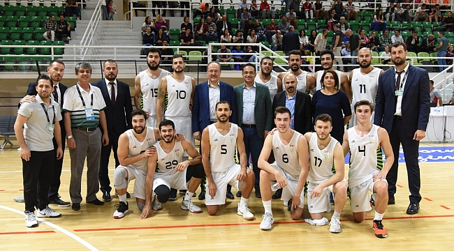 Sporda marka kent Bornova