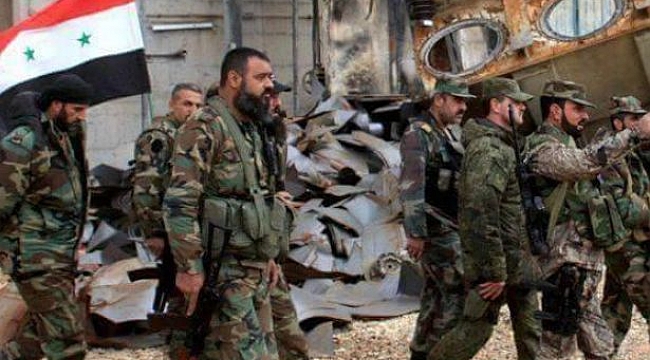 Suriye Ordusu Hama Kırsalında 3 Kasabayı El Kaide&#039;den Kurtardı