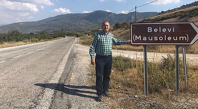 Tire-Belevi Yolu Temel Atma Töreni Referandum Malzemesiymiş