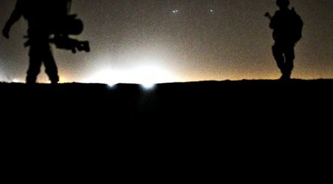 TSK sınırötesi harekat başlattı!