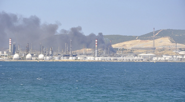 Tüpraş Rafinerisi'nde Patlama